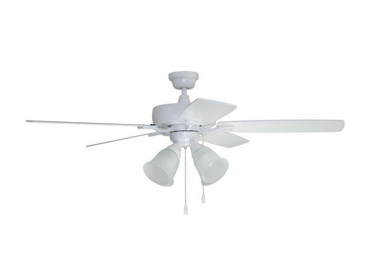 Craftmade Twist N Click 52 in. 5-Blade Indoor Ceiling Fan in White