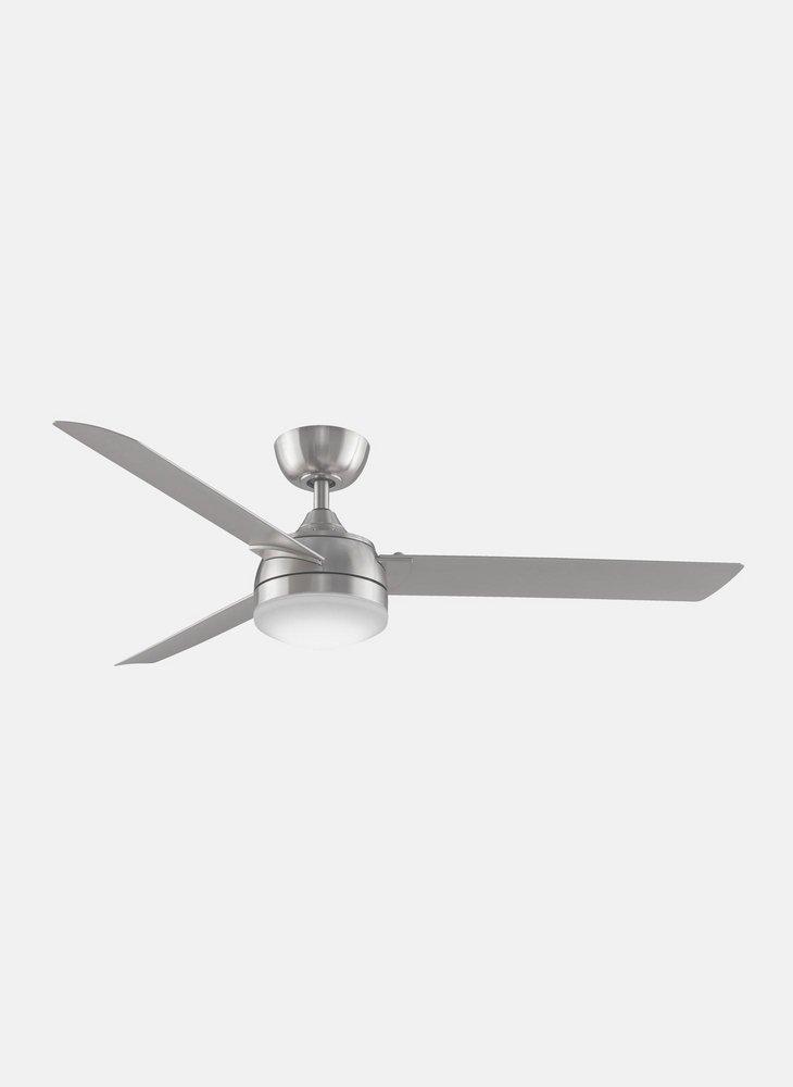 Fanimation Xeno™ 56 in. 66W 1-Light LED Ceiling Fan in Brushed Nickel