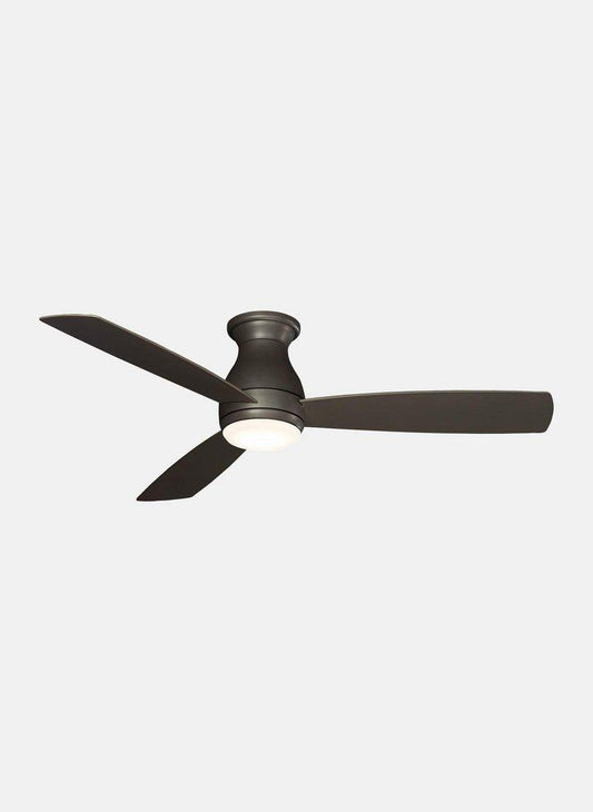 Fanimation Hugh™ 52 52 in. 18W 1-Light LED Ceiling Fan in Matte Greige
