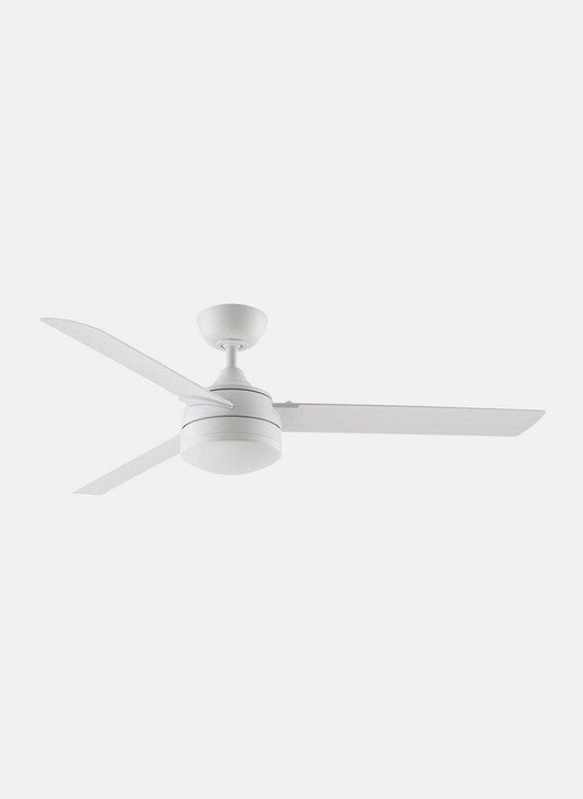 Fanimation Xeno™ 56 in. 18W 1-Light LED Ceiling Fan in Matte White