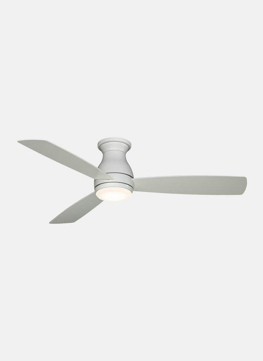 Fanimation Hugh™ 52W 1-Light LED 3-Blade Ceiling Fan in Matte White