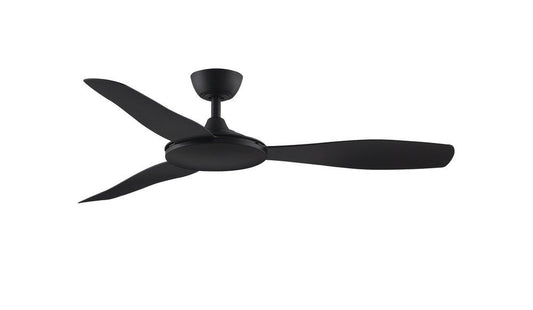 Fanimation GlideAire™ 52 in. Ceiling Fan in Black