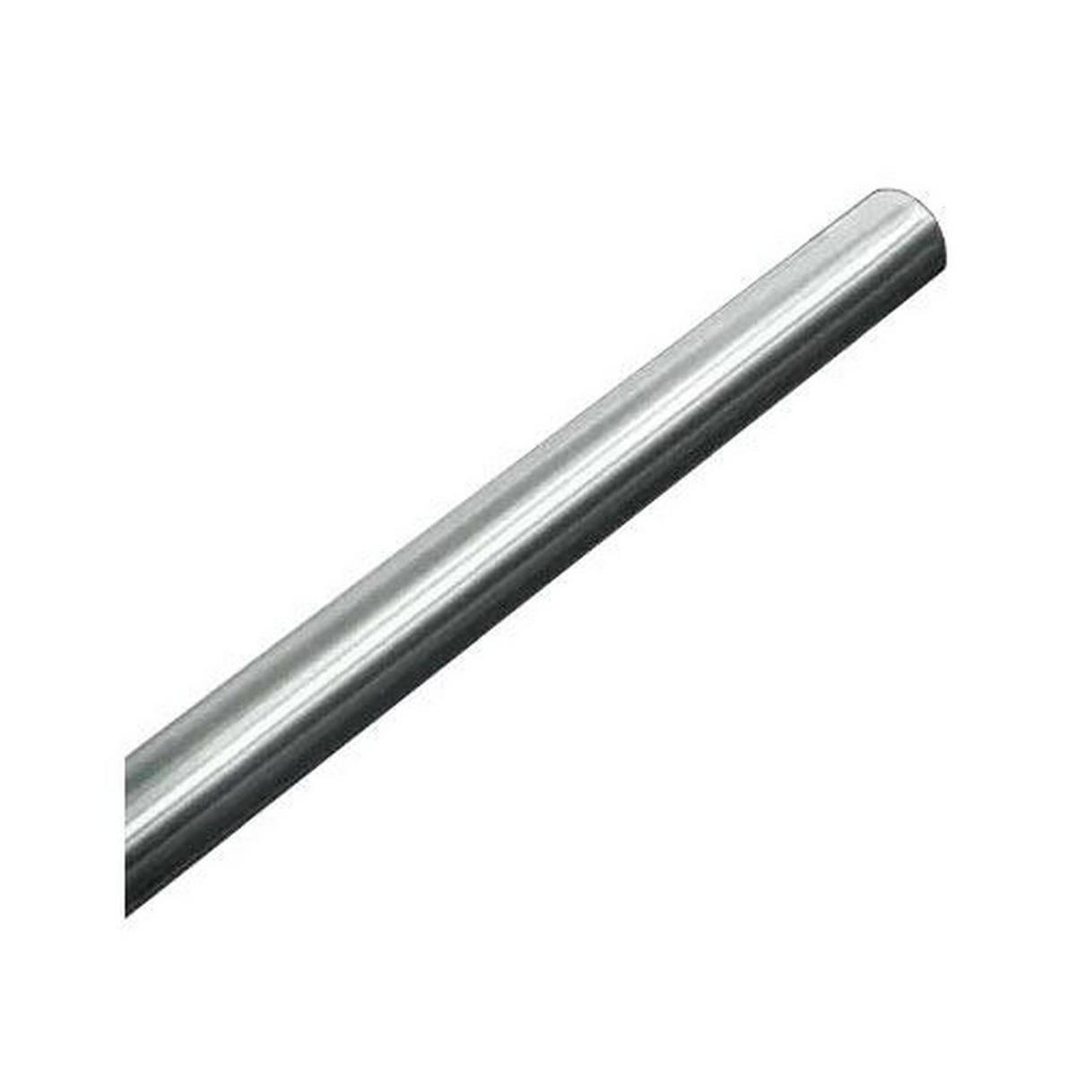 60 in. Straight Shower Rod in Satin