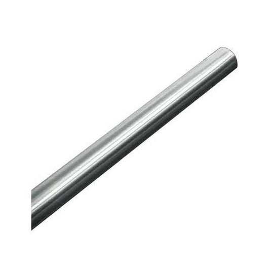 60 in. Straight Shower Rod in Satin