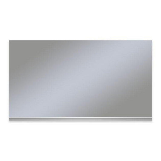 48 x 27 in. Recessed Mount, Semi-recessed Mount and Surface Mount Medicine Cabinet in Mirror Finish