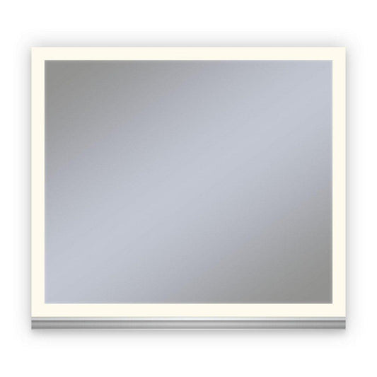 30 x 27 in. Recessed, Semi-Recessed and Surface Mount Medicine Cabinet in Stainless Steel