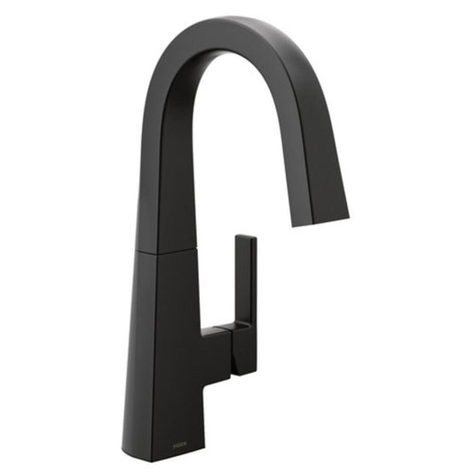Moen Nio™ Single Handle Bar Faucet in Matte Black