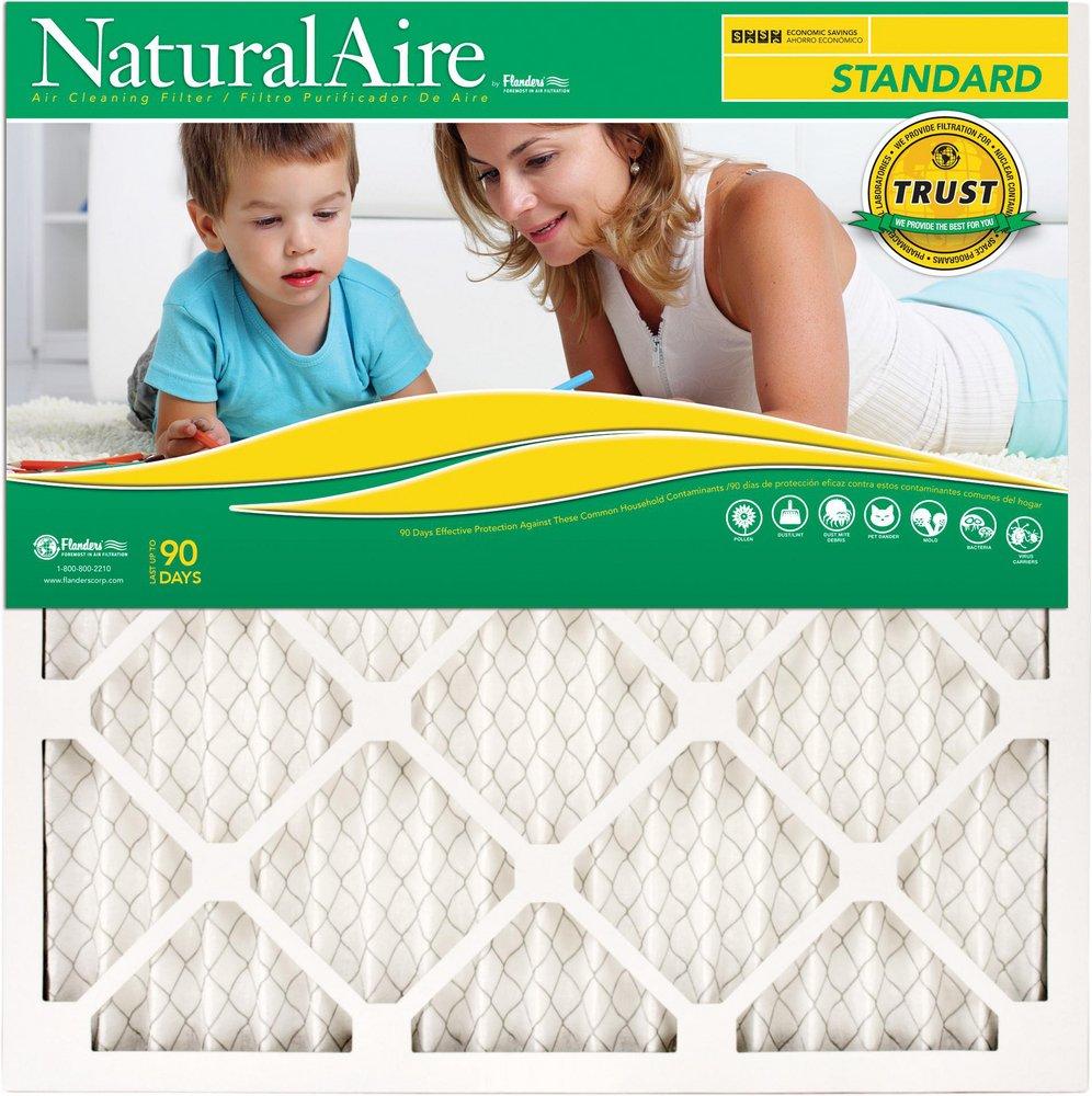 AAF International NaturalAire 16 x 16 x 1 in. MERV 8 Air Filter