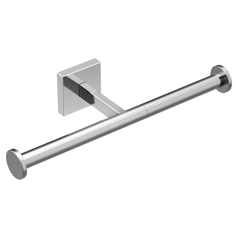 Moen Triva Vertical and Wall Toilet Tissue Holder in Chrome