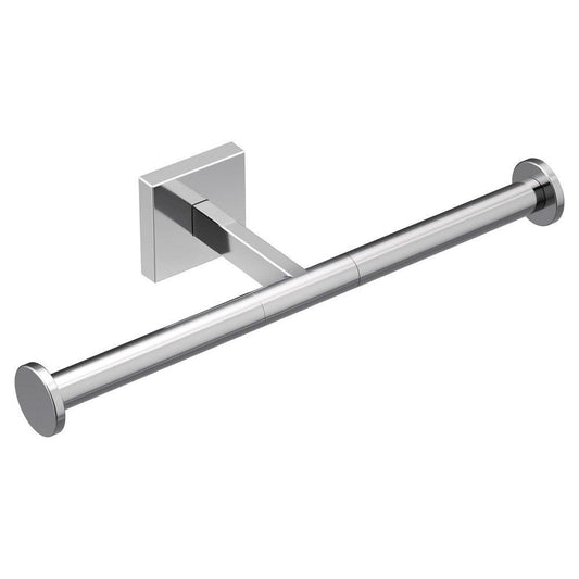 Moen Triva Vertical and Wall Toilet Tissue Holder in Chrome