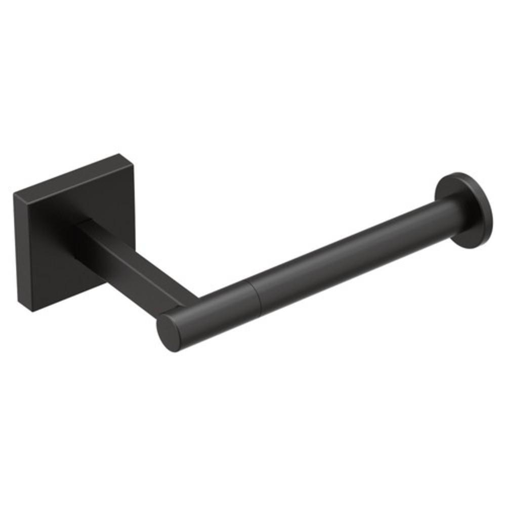 Moen Doux Wall Mount Toilet Tissue Holder in Matte Black