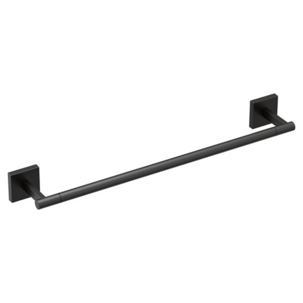 Moen Triva 18 in. Towel Bar in Matte Black