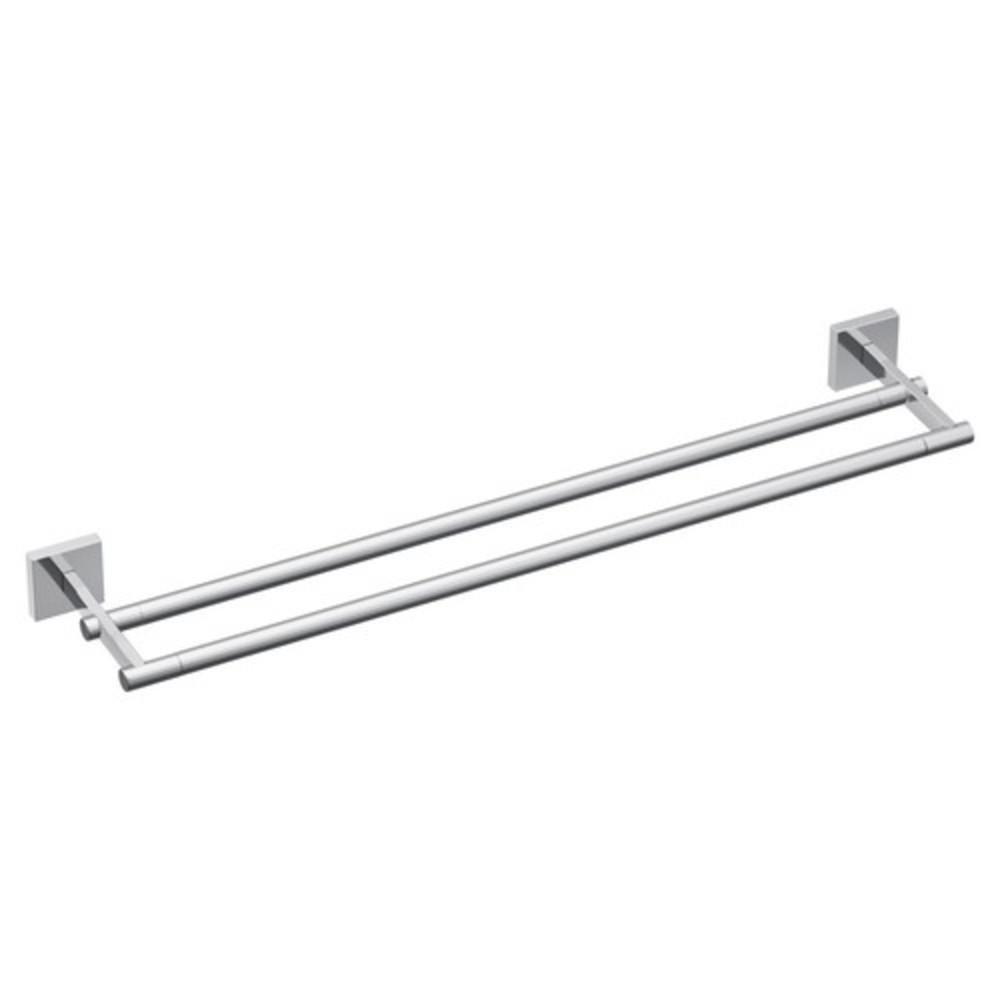 Moen Triva 24 in. Towel Bar in Polished Chrome