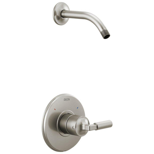 Delta Faucet Bowery™ Single Handle Shower Faucet in Brilliance® Stainless (Trim Only) (Showerhead Sold Separately)