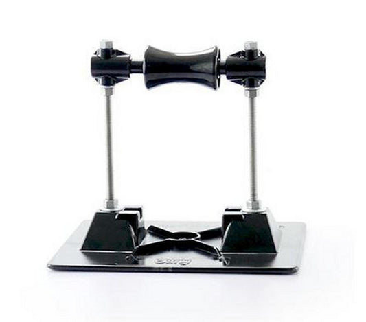 3 x 10 in. Plastic and Stainless Steel Pipe Stand