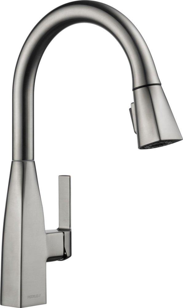 Peerless® Xander® Single Handle Pull Down Kitchen Faucet in Stainless
