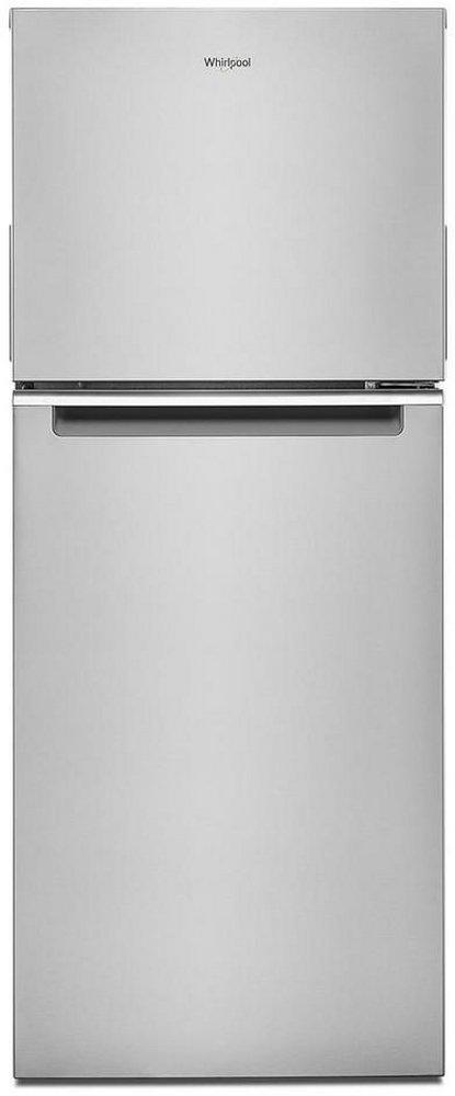 11.6 cu. ft. Top Mount Freezer and Full Refrigerator in Fingerprint Resistant Stainless Steel