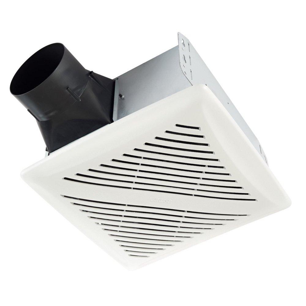 Broan-NuTone FLEX DC™ Series 110 CFM Bathroom Exhaust Fan in White