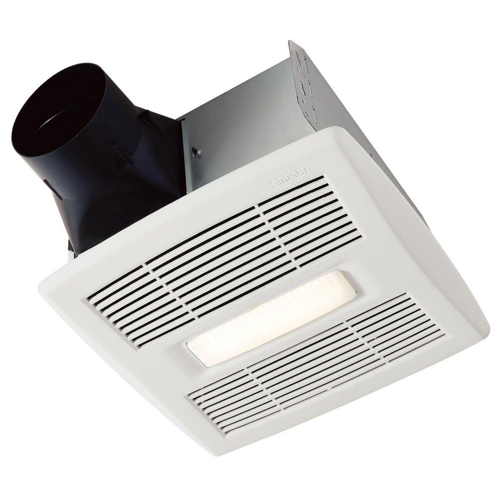 Broan-NuTone FLEX DC™ Series 110 CFM Bathroom Exhaust Fan in White