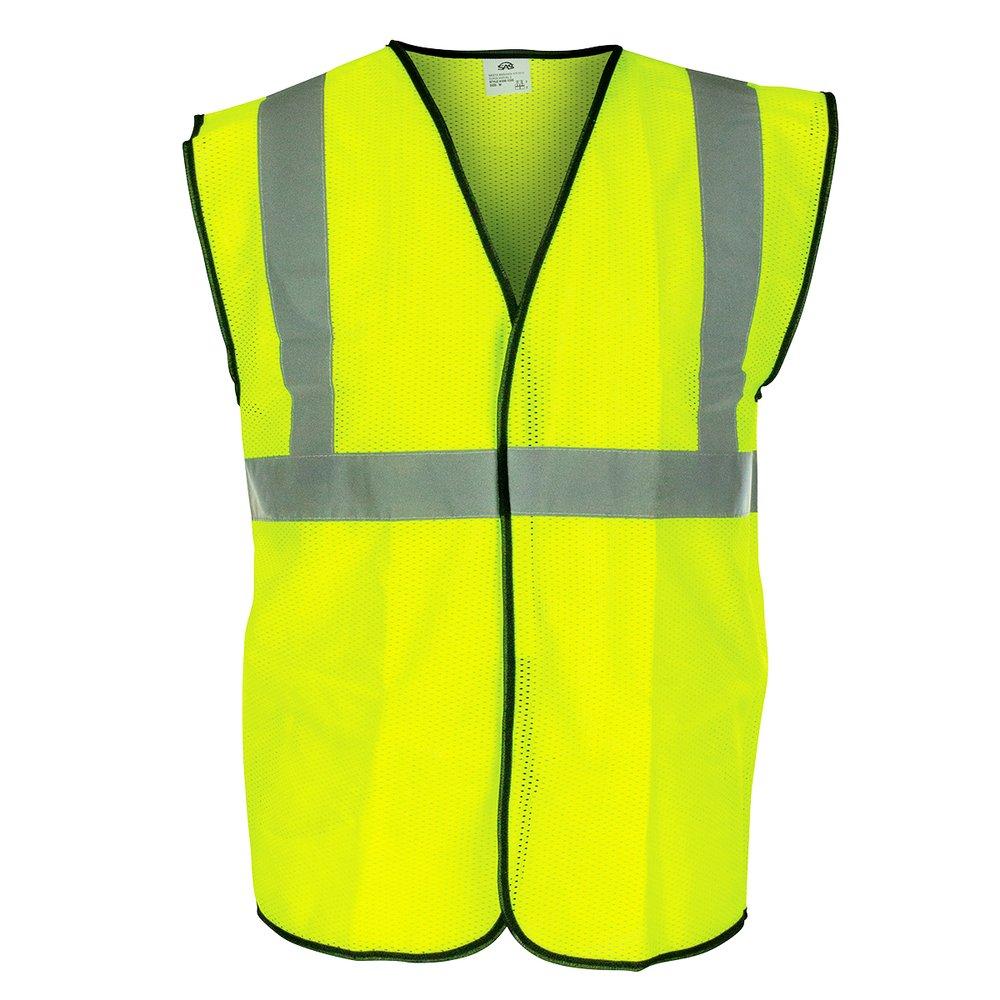 SAS Safety INVUE® L Yellow Class 2 Safety Vest