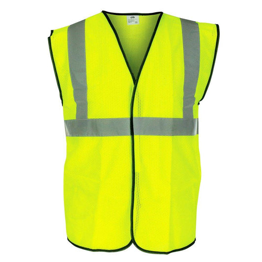SAS Safety INVUE® L Yellow Class 2 Safety Vest