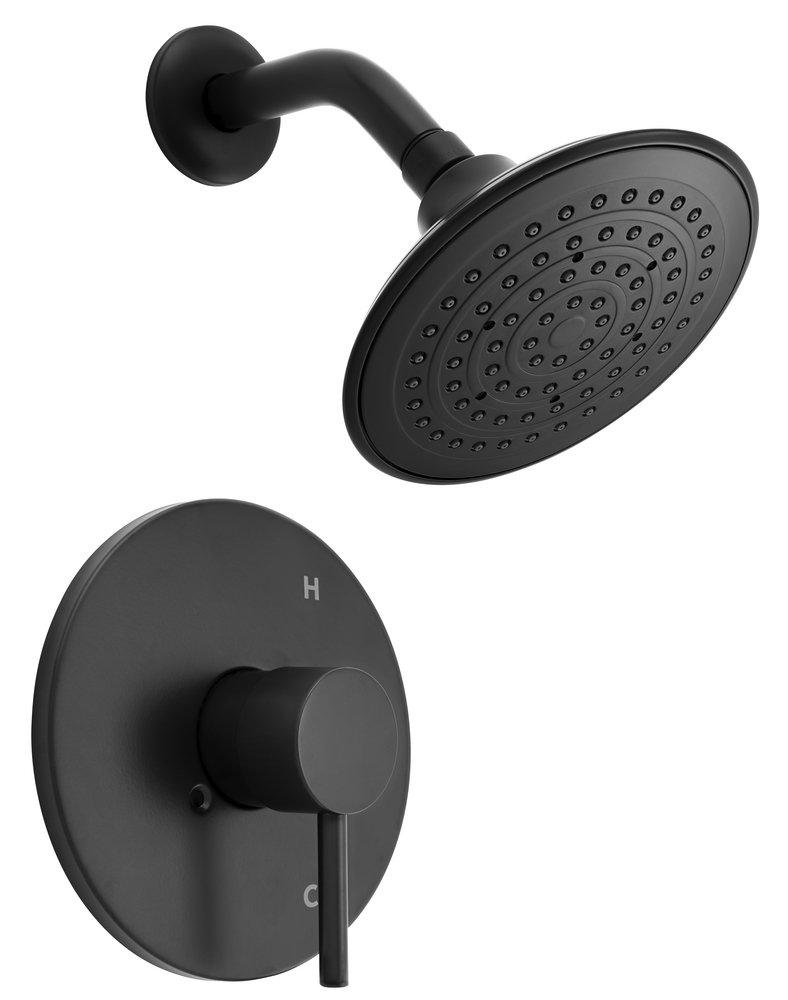 PROFLO® Orrs One Handle Single Function Shower Faucet in Matte Black