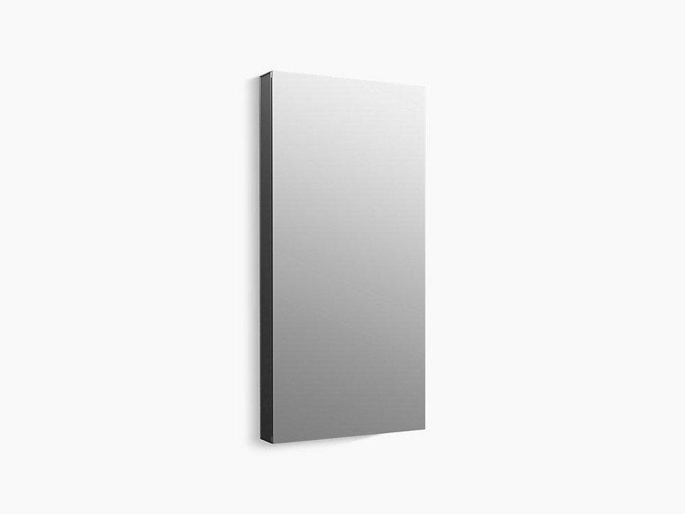 KOHLER Maxstow™ 20 x 40 in. Surface Mount Medicine Cabinet in Dark Anodized Aluminum