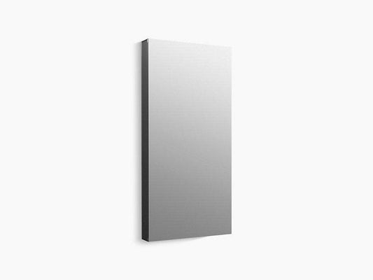 KOHLER Maxstow™ 20 x 40 in. Surface Mount Medicine Cabinet in Dark Anodized Aluminum