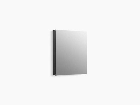 KOHLER Maxstow™ 20 x 24 in. Surface Mount Medicine Cabinet in Dark Anodized Aluminum
