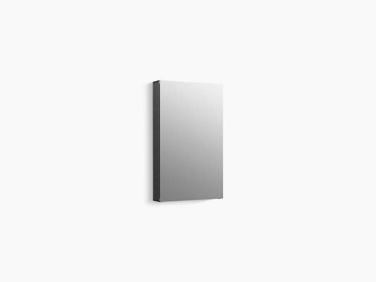 KOHLER Maxstow™ 15 x 24 in. Surface Mount Medicine Cabinet in Dark Anodized Aluminum