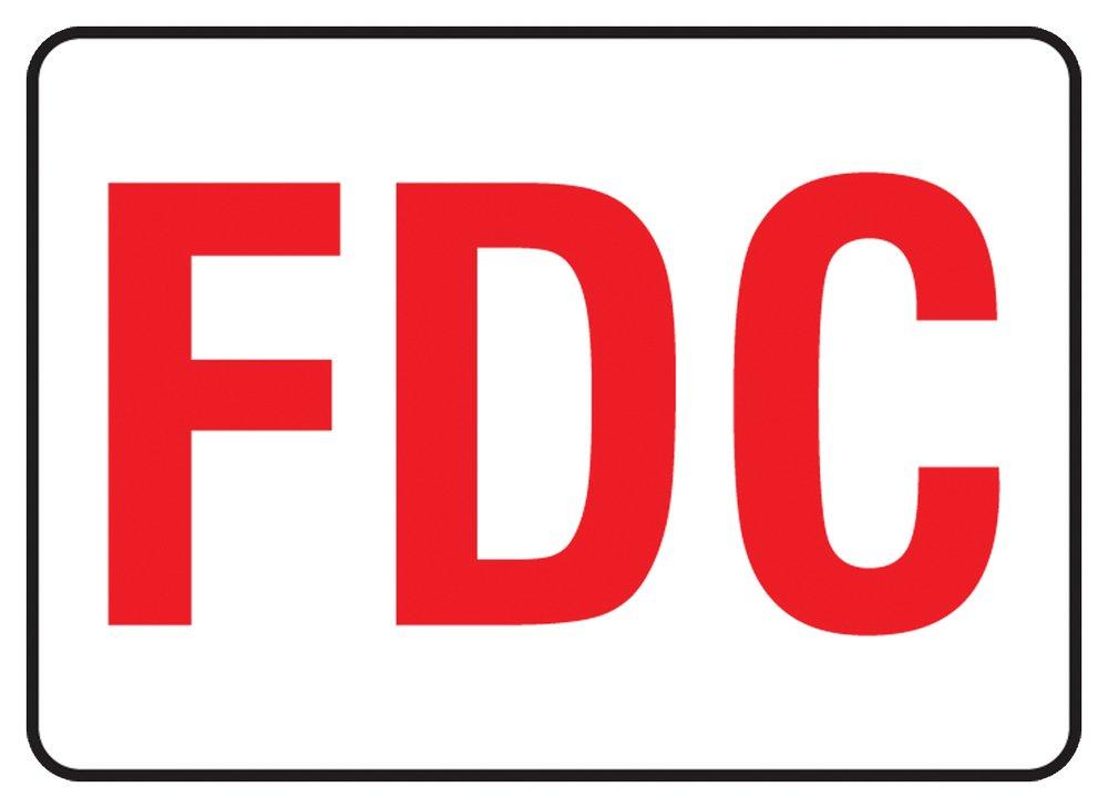 10 x 14 in. Aluminum Non-Lighted Sign