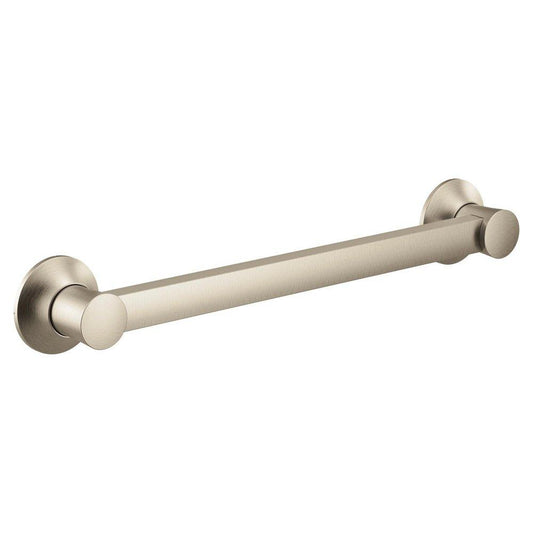 Moen Flara™ 24 in. Grab Bar in Brushed Nickel