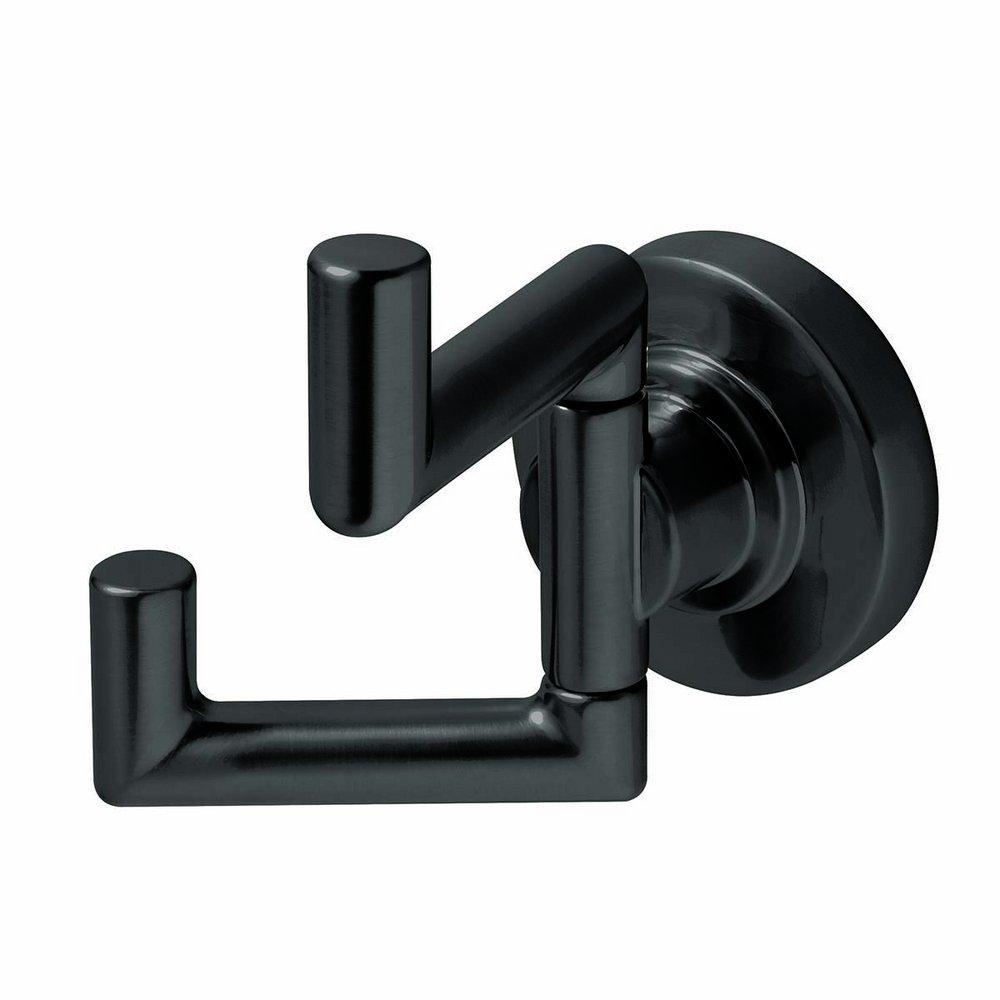 Speakman Neo™ Double Robe Adjustable Hook in Matte Black