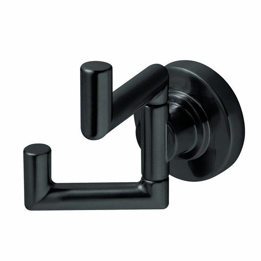 Speakman Neo™ Double Robe Adjustable Hook in Matte Black