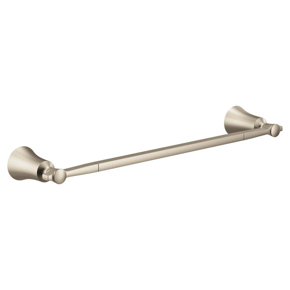 Moen Flara™ 24 in. Towel Bar in Brushed Nickel