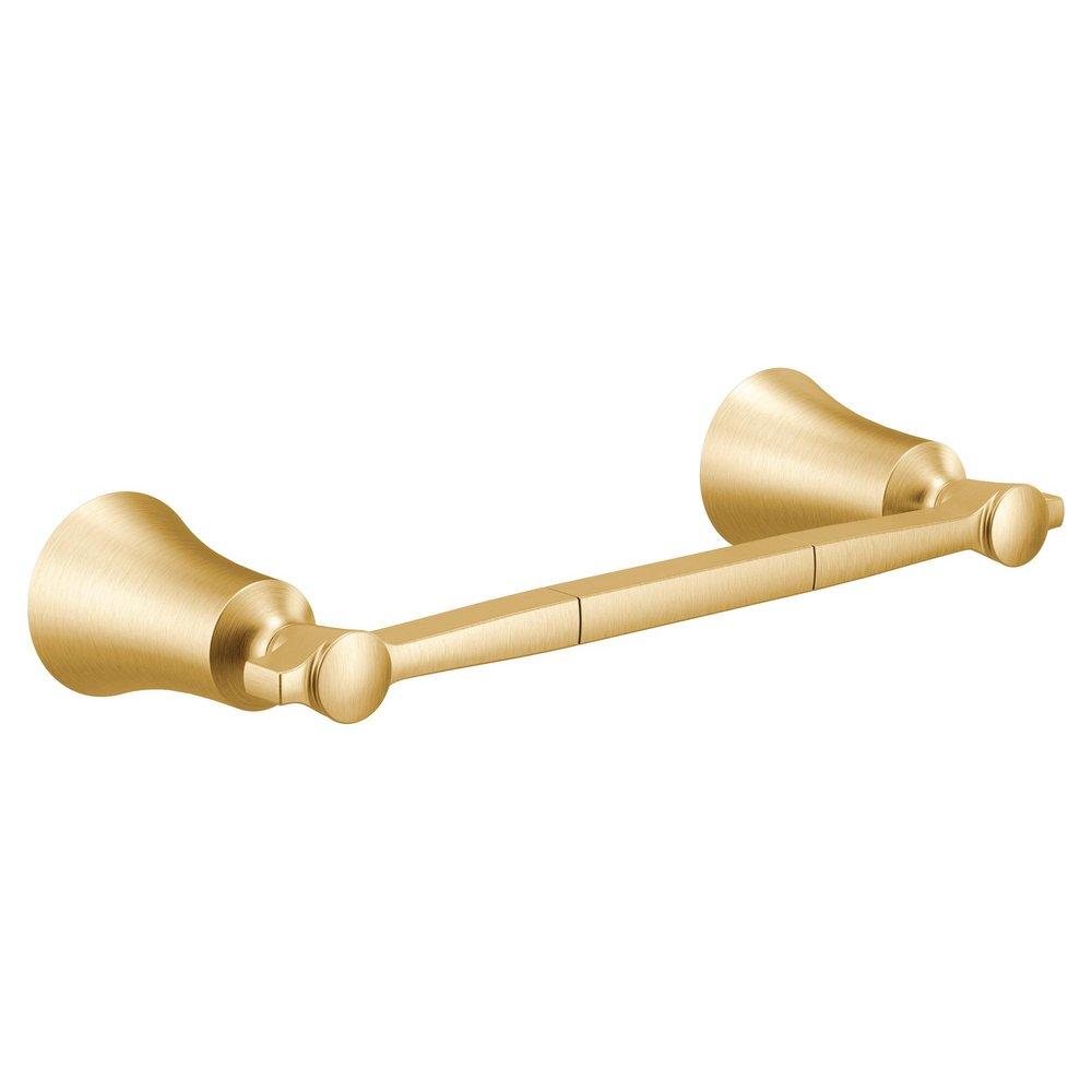 Moen Flara™ 9 in. Towel Bar in Brushed Gold