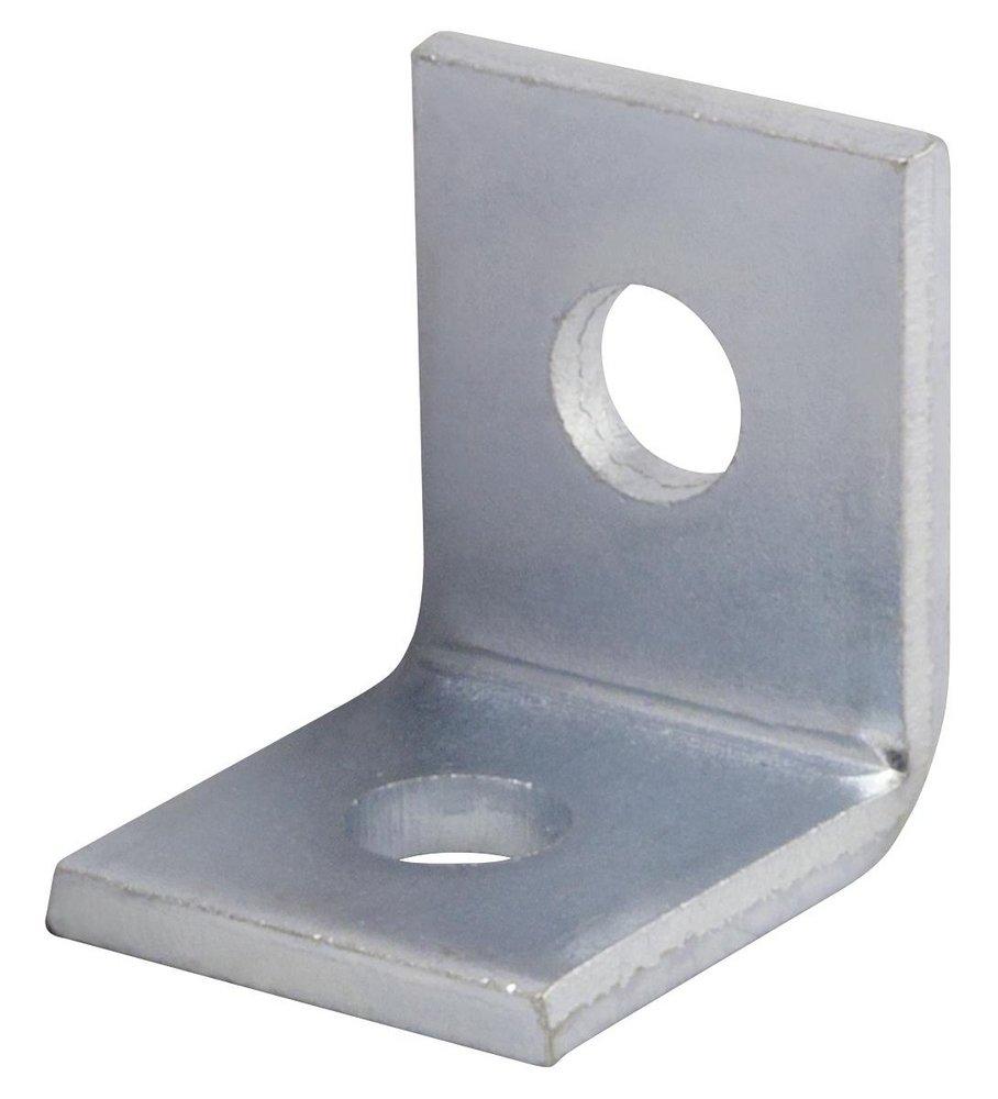 FNW® Figure 7841 Yellow Zinc 2-Hole Corner Angle Fitting