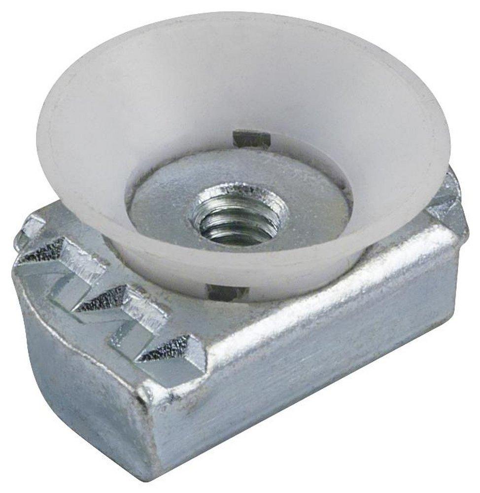 FNW® Figure 781830 3/8 x 3/8 in. Electrogalvanized Channel Cone Nut
