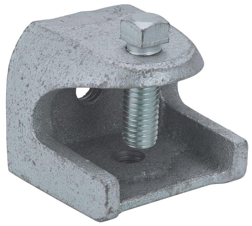 FNW® Figure 780190 3/8 in. Electrogalvanized Malleable Iron Beam Clamp