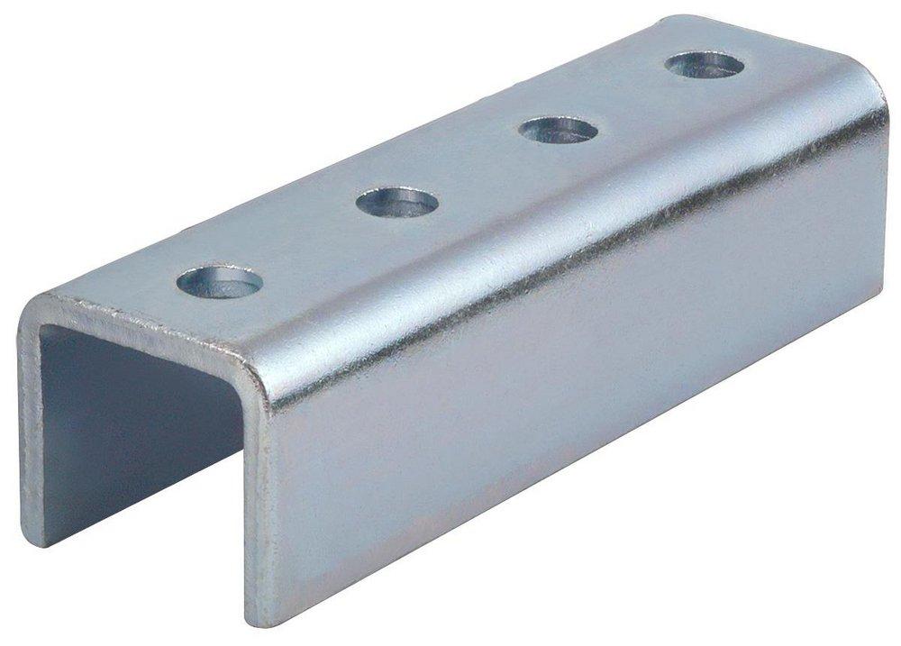FNW® Figure 7895 Hot-Dipped Galvanized 4-Hole U-Fitting Splice Channel