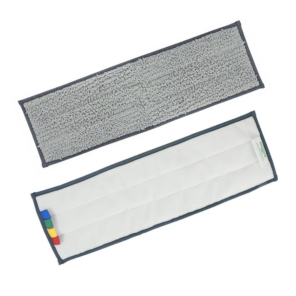 Unger Excella™ 20 in. Microfiber Cleaning Pad in Grey