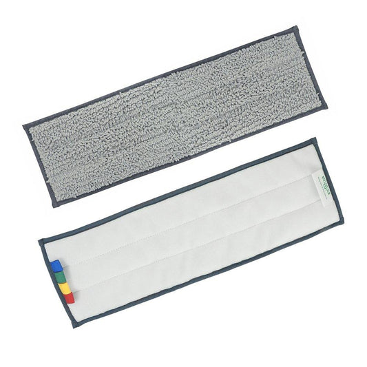 Unger Excella™ 20 in. Microfiber Cleaning Pad in Grey