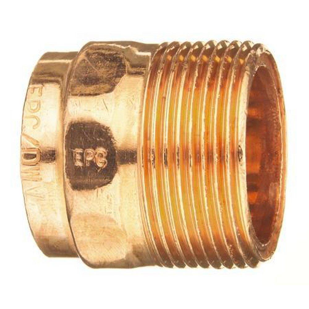2 in. Copper DWV Male Adapter