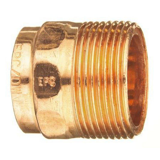 2 in. Copper DWV Male Adapter