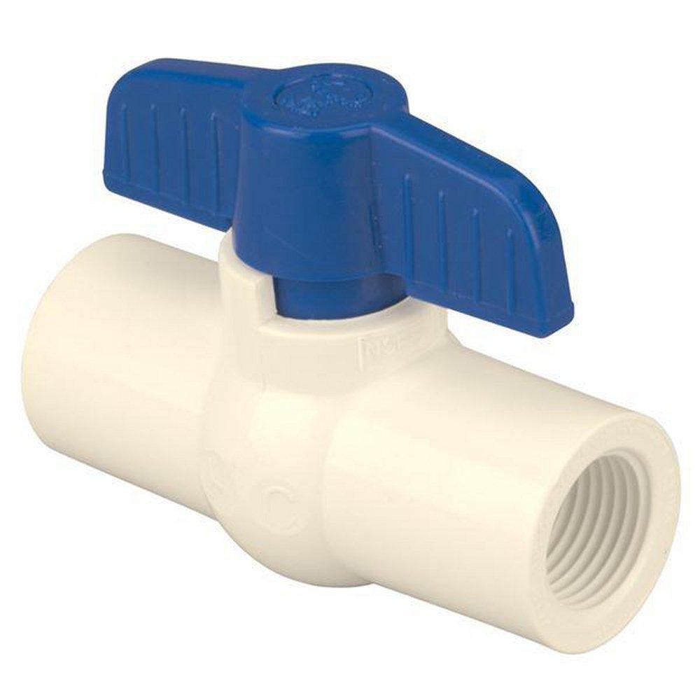 NIBCO 4770 2 in. Plastic Socket Weld 150# Ball Valve