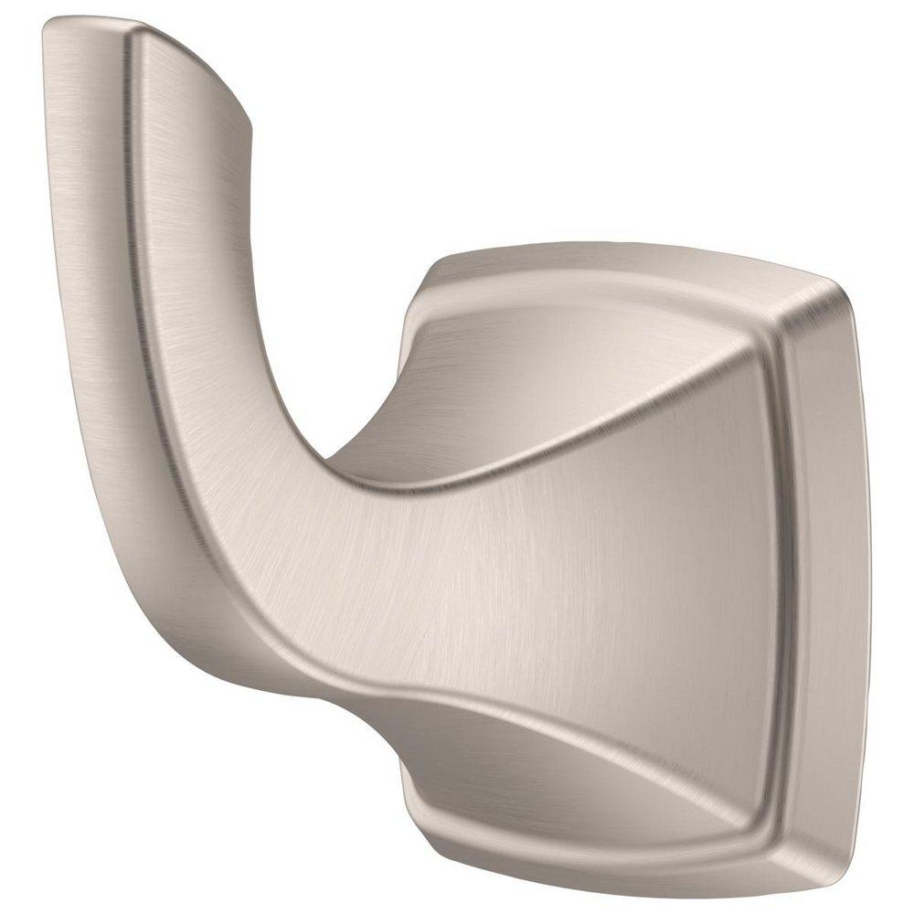 Pfister Bronson 1-Hook Robe Hook in Brushed Nickel