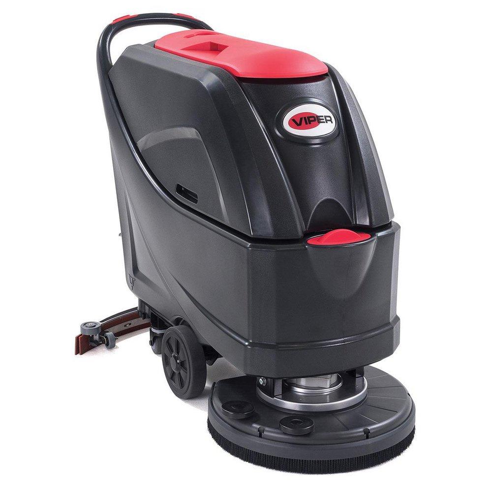 Nilfisk AS5160 Series 20 in. 16 Gallon Battery Walk-behind Automatic Floor Scrubber