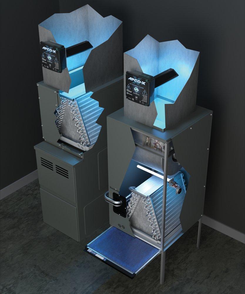 Fresh-Aire UV APCO-X 3-Year 18-32 VAC Duct Mounted UV System