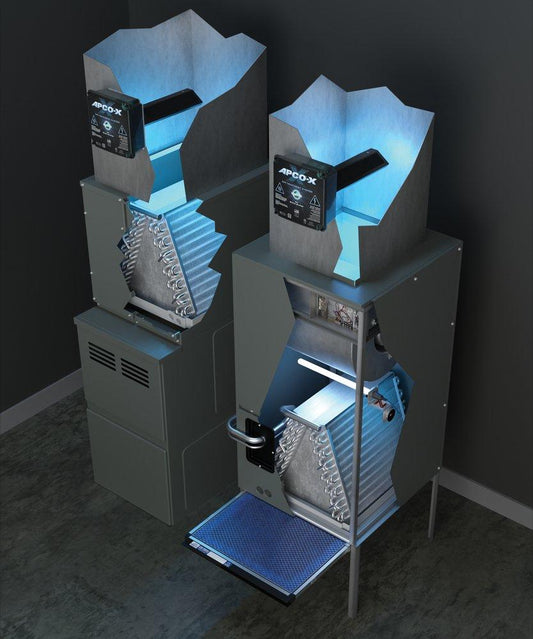 Fresh-Aire UV APCO-X 3-Year 18-32 VAC Duct Mounted UV System