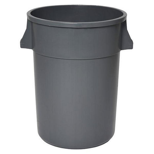 Continental Commercial Products Tuffcan™ 31 in. 44 gal Plastic Receptacle Can in Grey